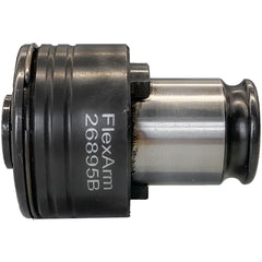 Tapping Chucks & Holders; Tapping Style: Clutch; Modular Side Connection Type: Straight; Shank Diameter (Decimal Inch): 0.5625; Minimum Tap Capacity (Inch): 1/4 NPT