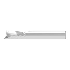 Corner Chamfer End Mill: 12.00 mm Dia, 30.00 mm LOC, 1 Flute, 0.08 mm Chamfer Width, Solid Carbide