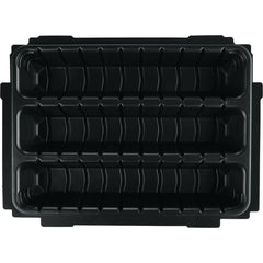 Tool Box Case & Cabinet Accessories; Accessory Type: Insert Tray; Material: Plastic; Overall Thickness: 15.59 in; Overall Width: 12; Overall Height: 1.97 in