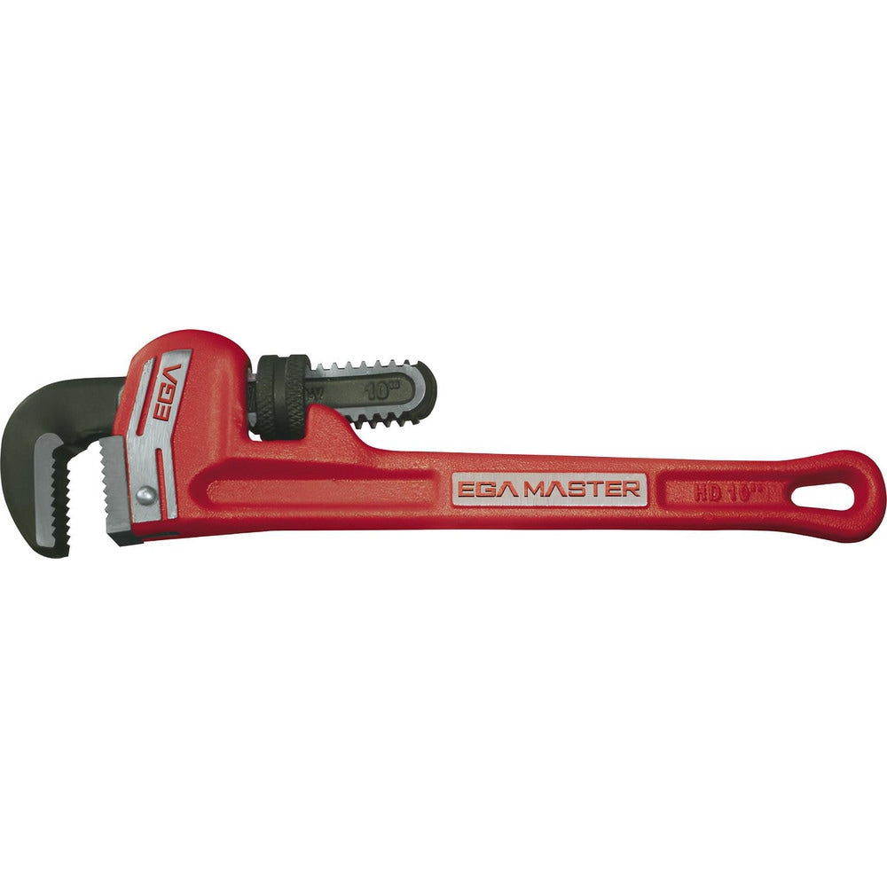 Pipe Wrenches; Wrench Type: Heavy-Duty Pipe; Maximum Pipe Capacity (Inch): 6; Overall Length (Inch): 48; Overall Length (mm): 1200.0000; Material: Ductile Iron, Alloy Steel, Chromium-Vanadium Steel; Jaw Texture: Serrated