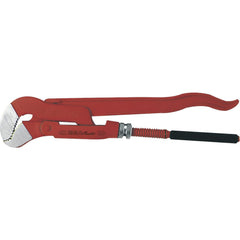 Pipe Wrenches; Wrench Type: Pipe Wrench, Swedish; Maximum Pipe Capacity (Inch): 1; Overall Length (mm): 330.0000; Material: Chromium-Vanadium Steel; Jaw Texture: Serrated