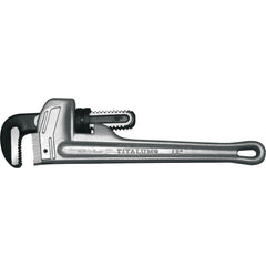 Pipe Wrenches; Wrench Type: Pipe Wrench; Maximum Pipe Capacity (Inch): 6; Overall Length (Inch): 48; Material: Aluminum; Jaw Texture: Serrated