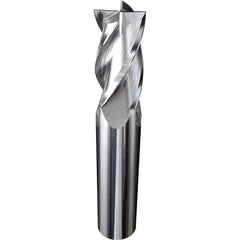 Ball End Mill: 0.1200" Dia, 0.3600" LOC, 4 Flute, Solid Carbide