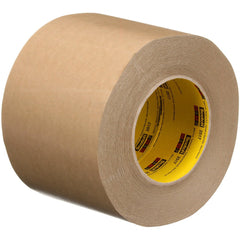 Paper Splicing Tape; Material Type: Paper; Width (mm): 3.937 in, 100 mm; Length (Meters): 60.000; Color: Medium Brown