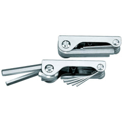 Hex Key Sets; Ball End: No; Tool Type: Hexagon Allen Key Set; Measurement Type: Imperial; Hex Size: 5/64, 5/32, 1/4 in, 3/16, 1/8, 3/32, 9/64, 7/32, 7/64; Hex Size Range (Inch): 5/64 to 1/4