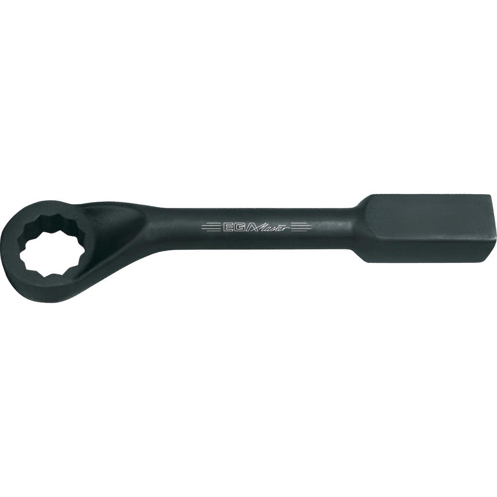 Slogging Box End Wrench: 1-3/4", 12 Point, Single End