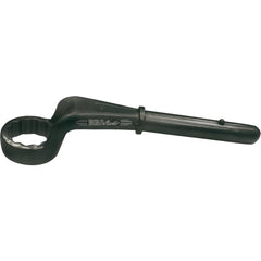 Ring Spanner: 46 mm, 12 Point, Single End