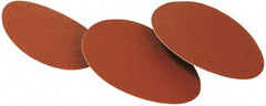 PSA Disc: 1" Disc Dia, 240 Grit, Aluminum Oxide