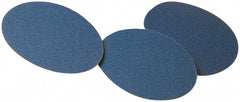 PSA Disc: 5" Disc Dia, 40 Grit, Zirconia Alumina