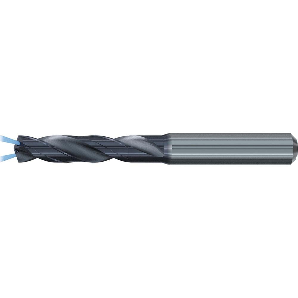 Screw Machine Length Drill Bit: 14.10 mm Dia, 140 deg Point, Solid Carbide