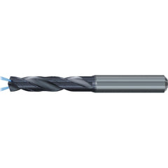 Screw Machine Length Drill Bit: 11.10 mm Dia, 140 deg Point, Solid Carbide