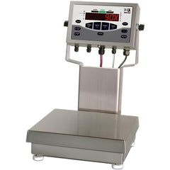 Process Scales & Balance Scales; System Of Measurement: Pounds; Calibration: External; Display Type: LED; Capacity: 100.000; Platform Length: 12 in; Platform Width: 12 in