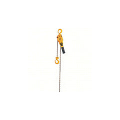 Manual Lever Hoist: 2000 lb Capacity, 10' Max Lift