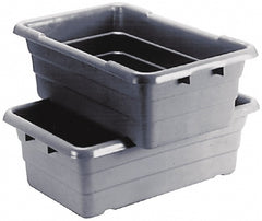 Polyethylene Storage Tote: 100 lb Capacity