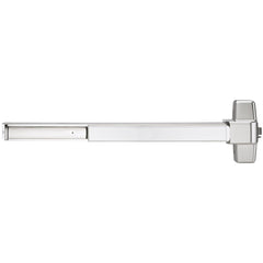 Push Bars; Material: Metal; Locking Type: Exit Device Only; Maximum Door Width: 3.16 ft; Finish/Coating: Satin Stainless Steel; Minimum Door Width: 2.75 ft