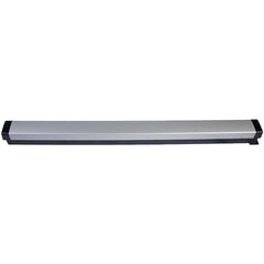 Push Bars; Material: Metal; Locking Type: Exit Device Only; Maximum Door Width: 3 ft; Finish/Coating: Satin Aluminum, Clear Anodized; Minimum Door Width: 3 ft