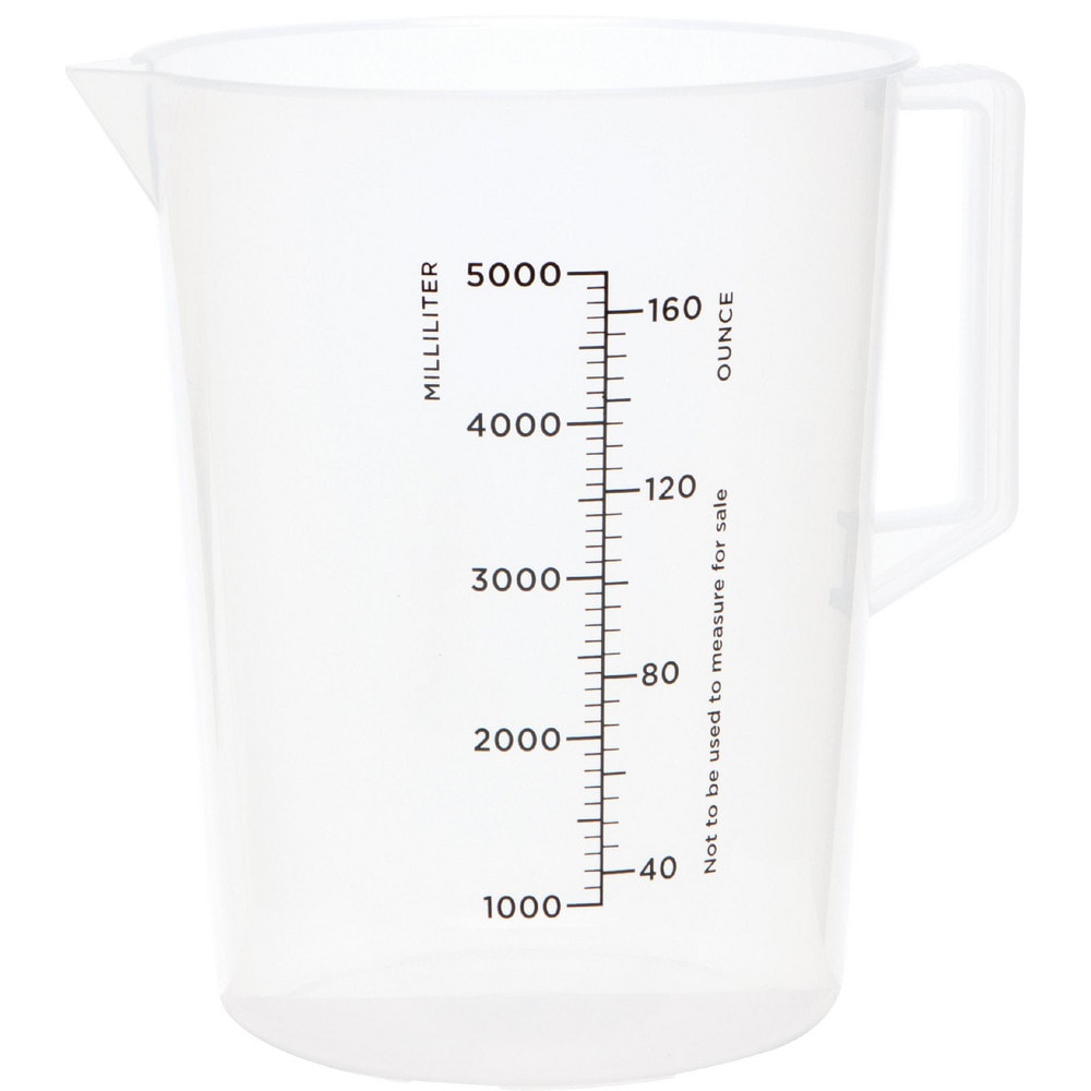 Measuring Jug - 160 Oz (5000ml)