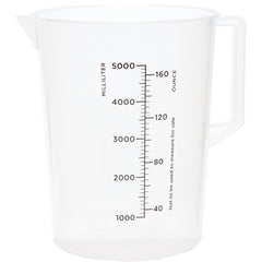 Measuring Jug - 160 Oz (5000ml)