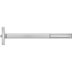 Push Bars; Material: Metal; Locking Type: Exit Device Only; Maximum Door Width: 4 ft; Finish/Coating: Satin Stainless Steel; Minimum Door Width: 4 ft