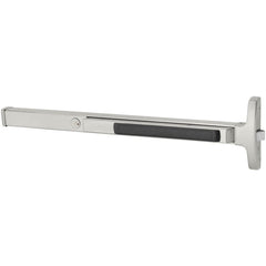 Push Bars; Material: Metal; Locking Type: Exit Device Only; Maximum Door Width: 3 ft; Finish/Coating: Satin Stainless Steel; Minimum Door Width: 2.75 ft