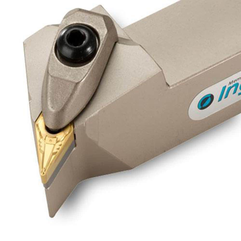 Indexable Turning Toolholder: TVQNR16-3D, 118.0 deg Lead Angle, Clamp