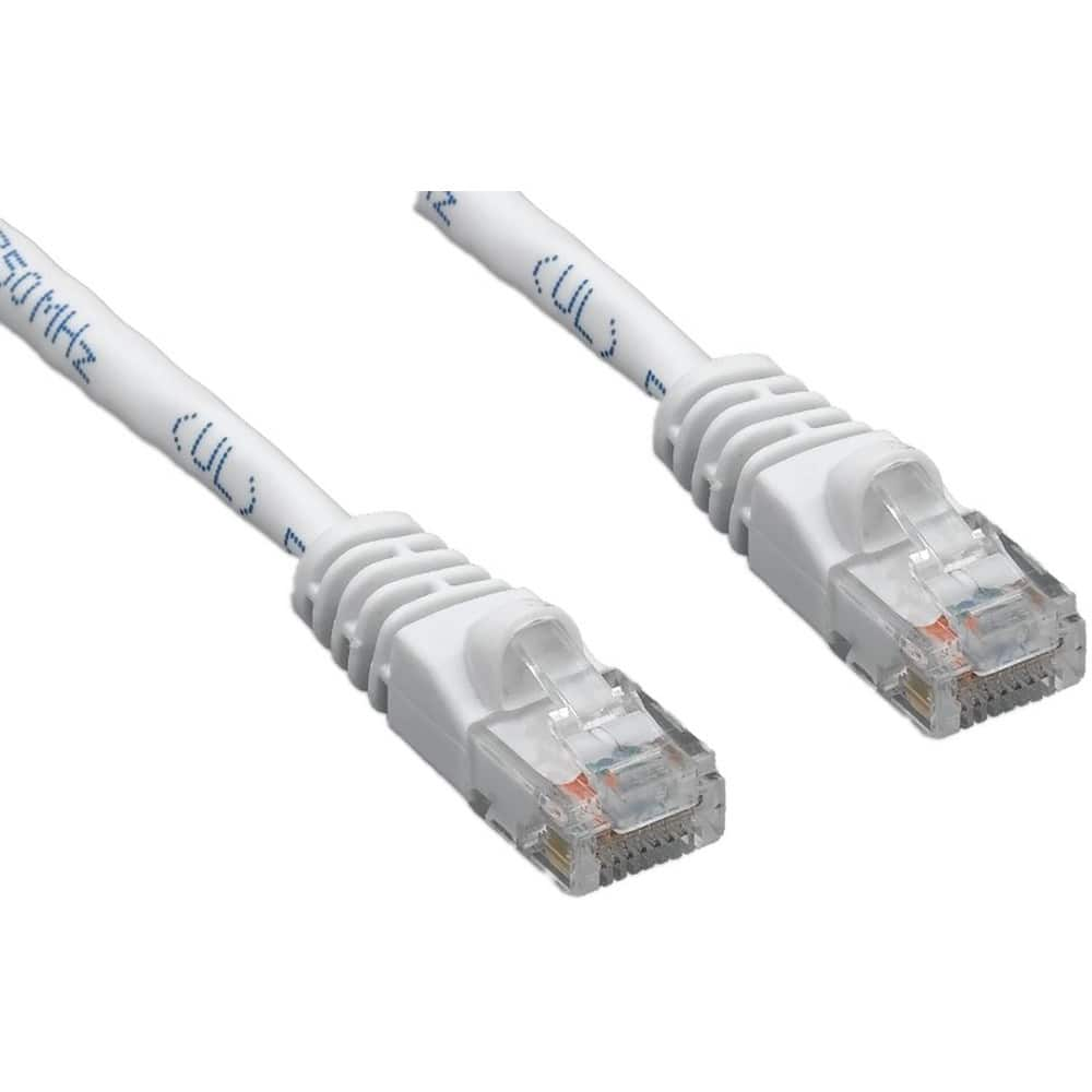 Brand: CompuCablePlusUSA / Part #: MRJ-L5E-25WHI