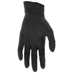 Disposable Gloves: Size X-Large, 4.0 mil, Nitrile, General Purpose Grade, Powder-Free