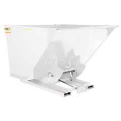 Stationary Tilt Hopper: 6,000 lb Capacity, 70" Wide, 68.38" Long, 51.75" High