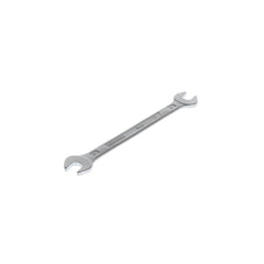 Open End Wrenches; Head Type: Flat; Wrench Size: 8 x 9 mm; Material: Vanadium Steel; Finish: Chrome