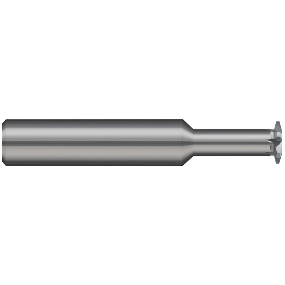 Single Profile Thread Mills; Maximum Threads Per Inch: 40; Minimum Pitch (Decimal Inch): 0.0625; Minimum Pitch (mm): 0.06; Minimum Threads Per Inch: 16; Maximum Pitch (Decimal Inch): 0.0250; Material: Solid Carbide; Thread Type: Internal, External