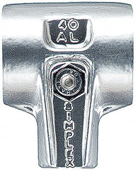 1-3/16" Face Diam, Silver Hammer Head Housing