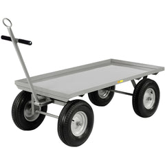 Heavy-Duty Wagon Truck: 18-1/2" High, 60" Long, 36" Wide