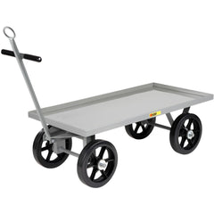 Heavy-Duty Wagon Truck: 16-1/2" High, 48" Long, 24" Wide