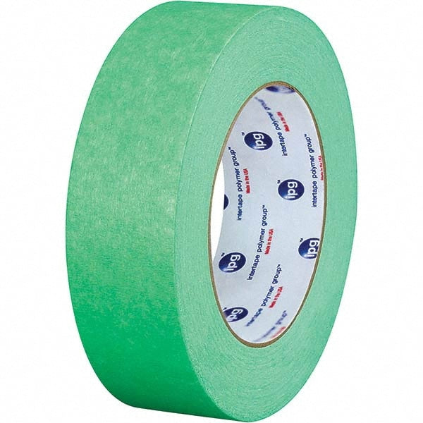 Masking Paper: 36 mm Wide, 54.8 m Long, 5.9 mil Thick, Green