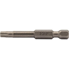 Torx Plus Bit: 1/4" Hex, T40 Torx