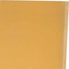 Plastic Sheet: Polyurethane, 3/8" Thick, 24" Wide, 2' Long, Natural