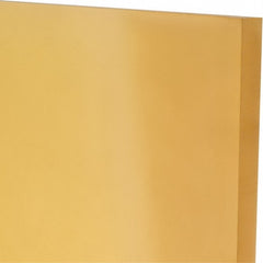 Plastic Sheet: Polyurethane, 3/4" Thick, 48" Wide, 4' Long, Natural