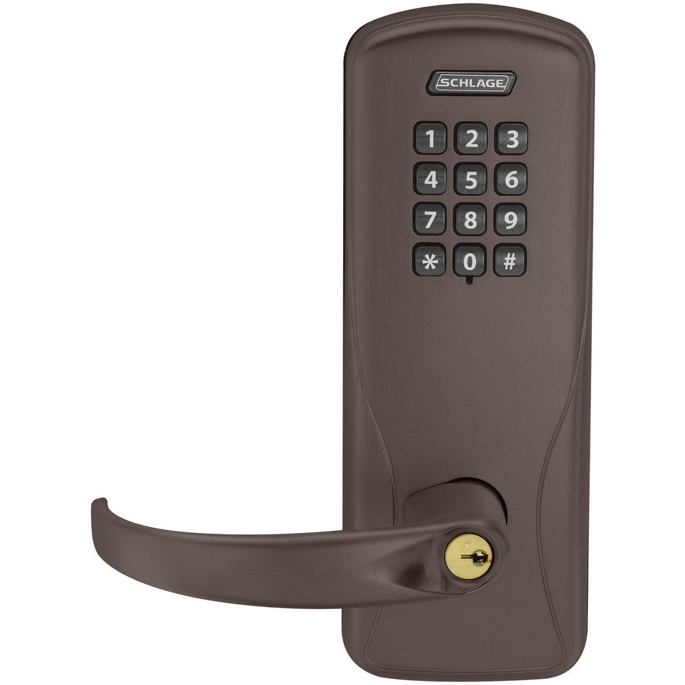 Lever Locksets; Lockset Type: Privacy; Key Type: Keyed Different; Back Set: 2-3/4; Cylinder Type: Conventional; Material: Metal; Door Thickness: 1-3/4; Finish: Satin Chrome