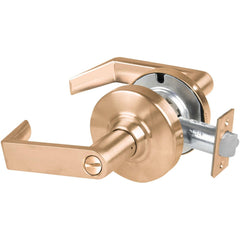 Lever Locksets; Lockset Type: Entrance; Key Type: Keyed Different; Back Set: 2-3/4; Cylinder Type: Conventional; Material: Metal; Door Thickness: 1-5/8 - 2-1/8; Finish: Oil-Rubbed Bronze