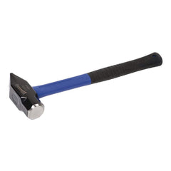 Ball Pein Hammer: 48 oz Head, Drop Forged Steel