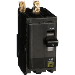 Circuit Breakers; Circuit Breaker Type: Miniature Circuit Breaker; Amperage: 15; Voltage: 240V; Wire Size (AWG): 14-8; Number Of Poles: 2; Tripping Mechanism: Thermal-Magnetic; Terminal Connection Type: Ring Tongue; Phase: Single