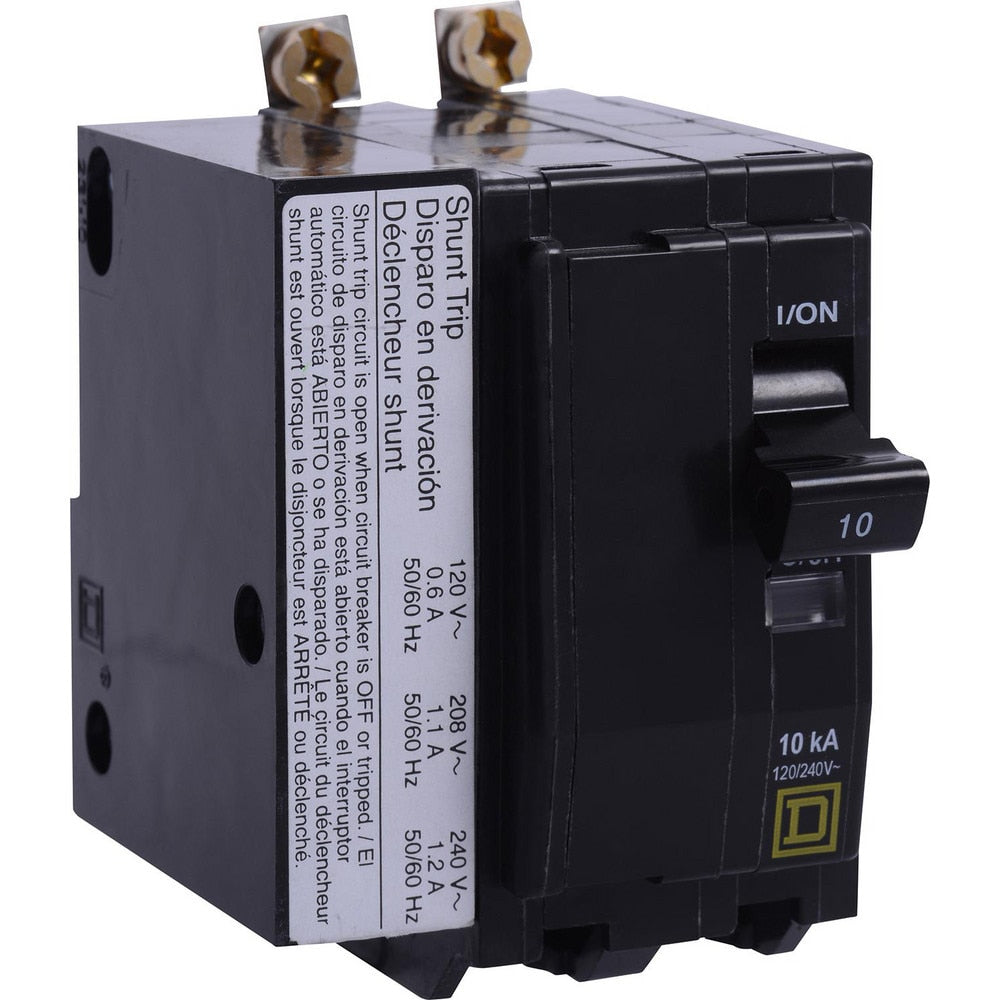 Circuit Breakers; Circuit Breaker Type: Miniature Circuit Breaker; Amperage: 30; Voltage: 120/240V; Wire Size (AWG): 14-8; Number Of Poles: 2; Tripping Mechanism: Thermal-Magnetic; Terminal Connection Type: Ring Tongue; Phase: Single