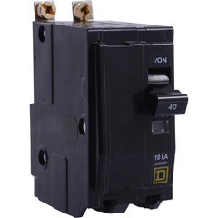 Circuit Breakers; Circuit Breaker Type: Miniature Circuit Breaker; Amperage: 40; Voltage: 120/240V; Wire Size (AWG): 8-2; Number Of Poles: 2; Tripping Mechanism: Thermal-Magnetic; Terminal Connection Type: Ring Tongue; Phase: Single