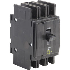 Circuit Breakers; Circuit Breaker Type: Miniature Circuit Breaker; Amperage: 10; Voltage: 240V; Wire Size (AWG): 14-2; Number Of Poles: 3; Tripping Mechanism: Thermal-Magnetic; Terminal Connection Type: Ring Tongue; Phase: Single to Three