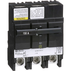 Circuit Breakers; Circuit Breaker Type: Miniature Circuit Breaker; Amperage: 150; Voltage: 120/240V; Wire Size (AWG): 4-300 kcmil; Number Of Poles: 3; Tripping Mechanism: Thermal-Magnetic; Terminal Connection Type: Box Lugs; Phase: Single