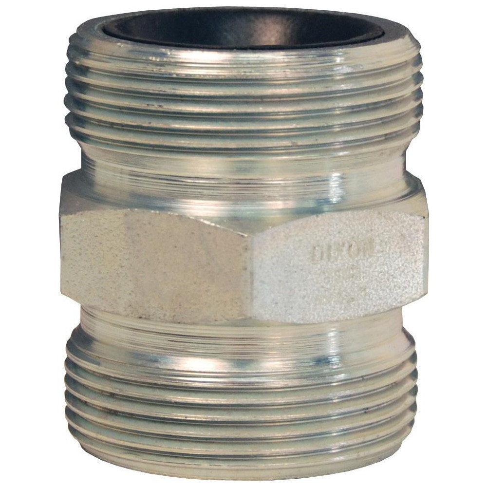 Ground Joint Hose Couplings; Thread Type: NPSM; Thread Size: 1-1/2; Type: Wing Nut; Material: 316 Stainless Steel; Size: 1 in, 3/4 in; Style: Wing Nut