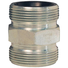 Ground Joint Hose Couplings; Thread Type: NPSM; Thread Size: 1-1/2; Type: Wing Nut; Material: 316 Stainless Steel; Size: 1 in, 3/4 in; Style: Wing Nut