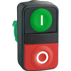 Pushbutton Switch Accessories; Switch Accessory Type: Push-Button Head; For Use With: Push Button Switches