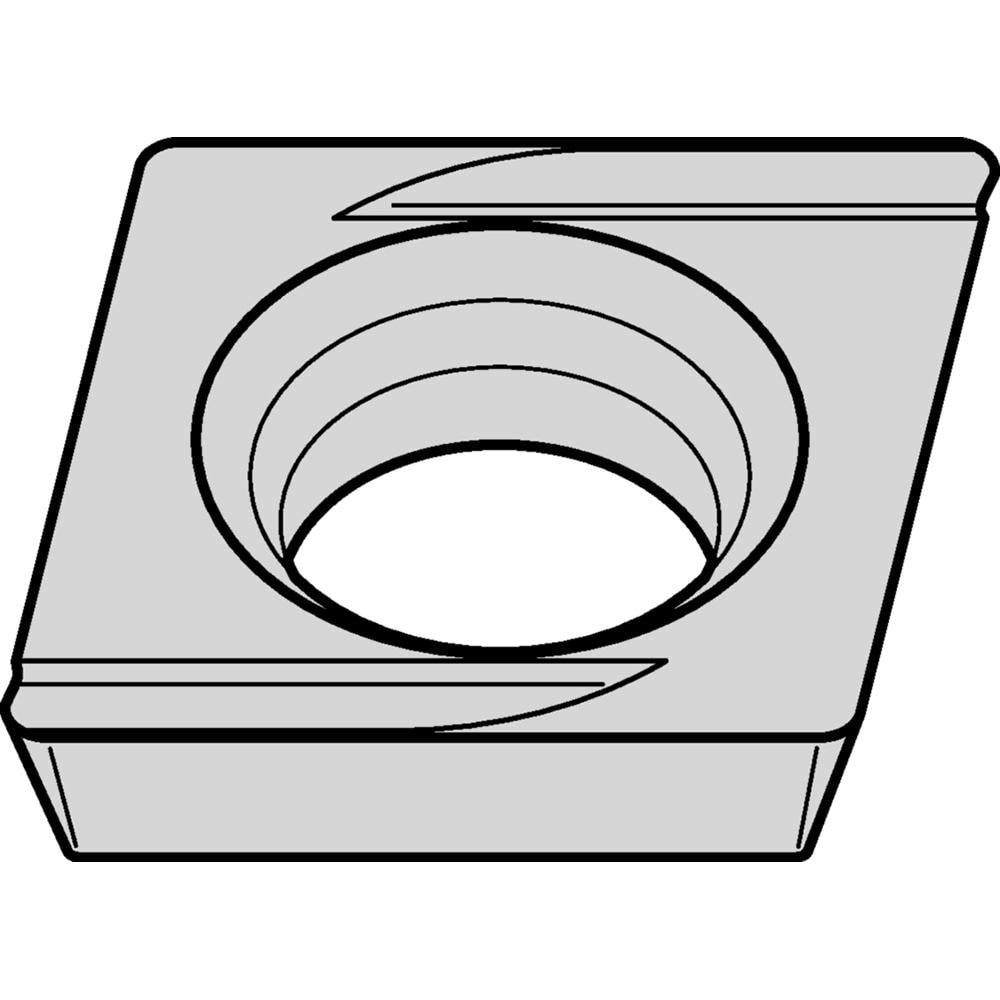 Boring Inserts; Insert Style: CDHH; Insert Size Code: 120605; Insert Material: Carbide; Material Grade: Submicron; Manufacturer Grade: CG5; Inscribed Circle (Inch): 5/32