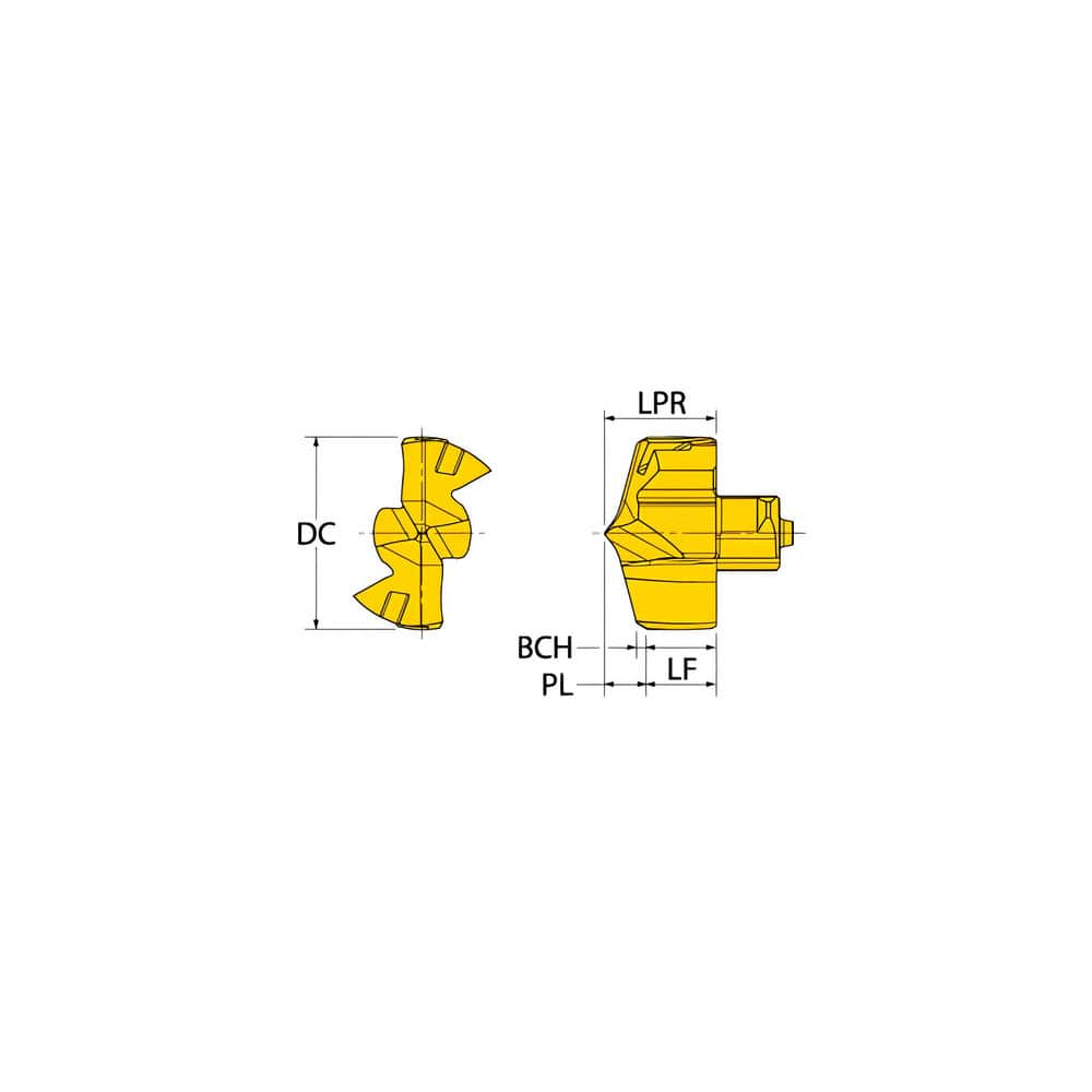 Brand: Ingersoll Cutting Tools / Part #: 6178468